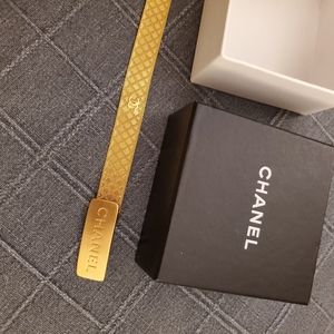 Chanel belt